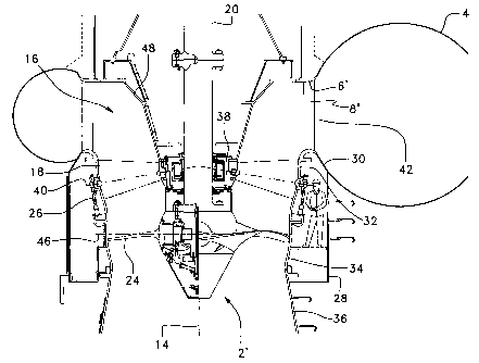 A single figure which represents the drawing illustrating the invention.